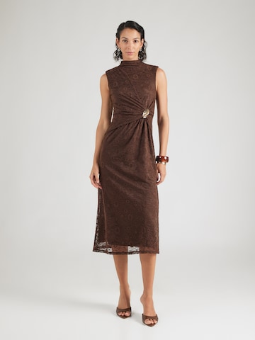 Rochie de la Lipsy pe maro: față