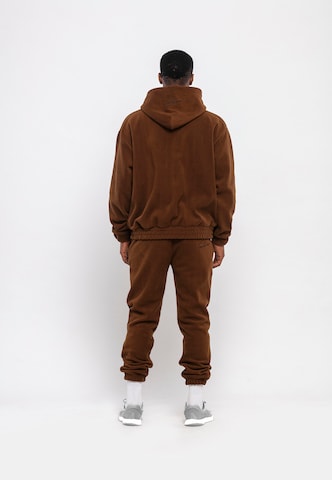 Tom Barron Tracksuit in Brown