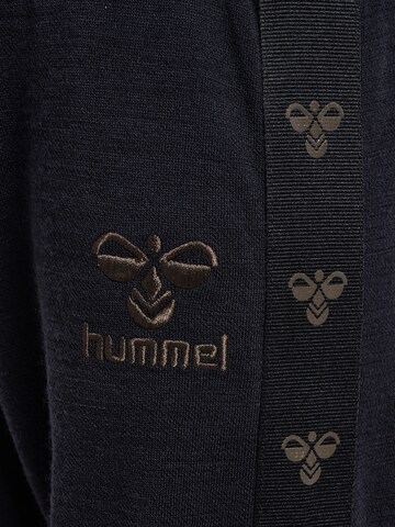 Hummel Tapered Sportsbukser 'WULBA' i sort