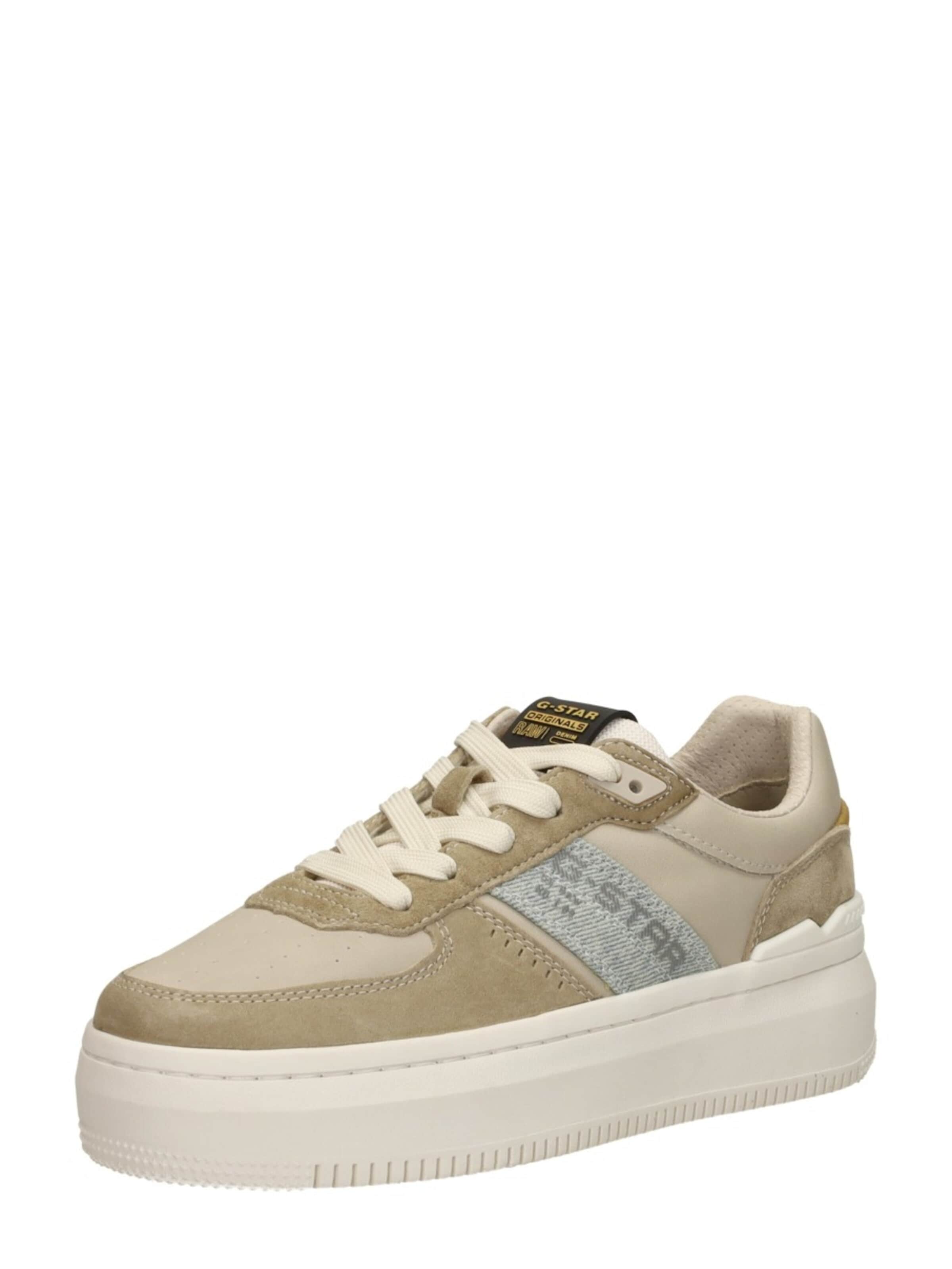 Baskets basses 'Eve LEA DNM W' G-STAR en beige