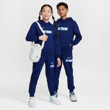 NIKE Sportsweatshirt 'Academy25 Erling Haaland' in Blau