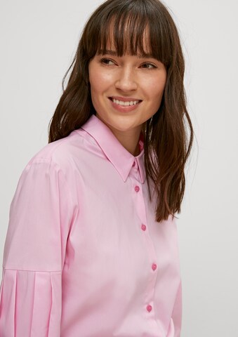 Chemisier COMMA en rose