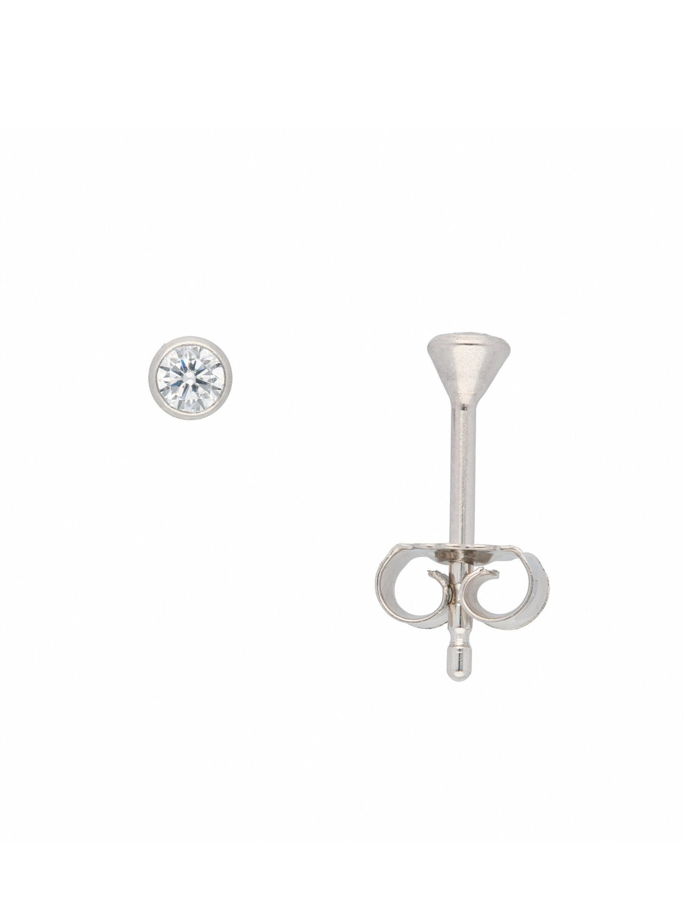 Adelia´s Ohrringe in Silber: Vorderseite
