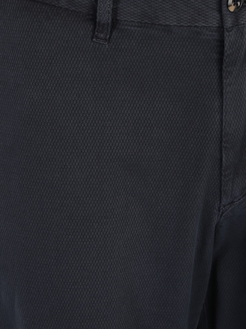 mėlyna Tommy Hilfiger Big & Tall Prigludęs „Chino“ stiliaus kelnės 'Bleecker'