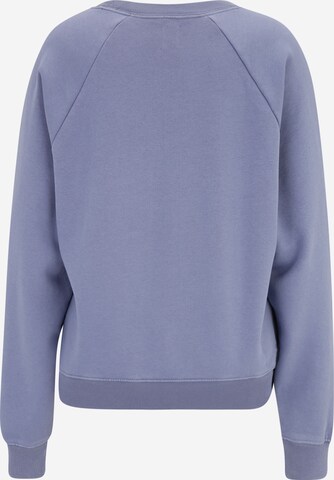 Gap Tall Sweatshirt in Blau