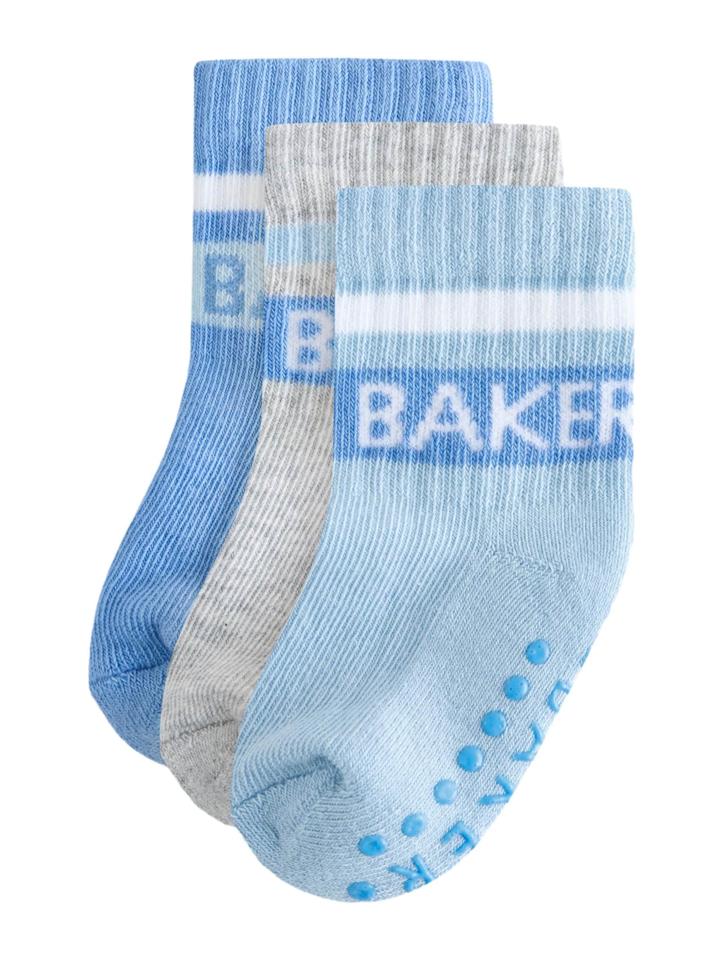 Calzino di Baker by Ted Baker in blu: frontale