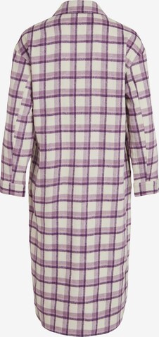 VILA Summer Coat in Purple