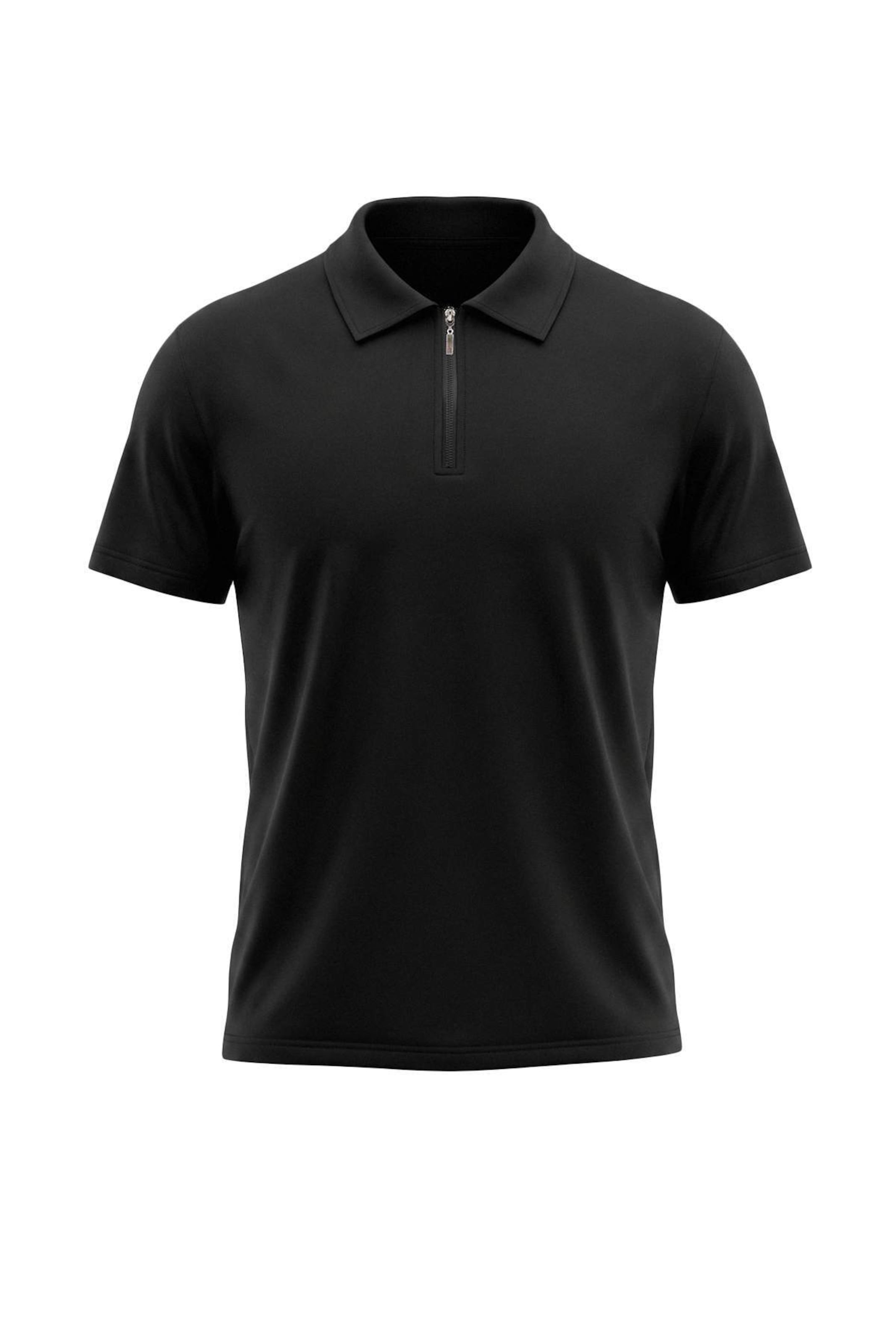 Trendyol - Camiseta en negro: frente