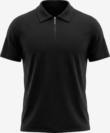 Trendyol - Camiseta en negro: frente