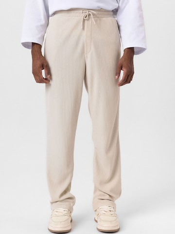Loosefit Pantalon 'Rafael' Antioch en blanc : devant