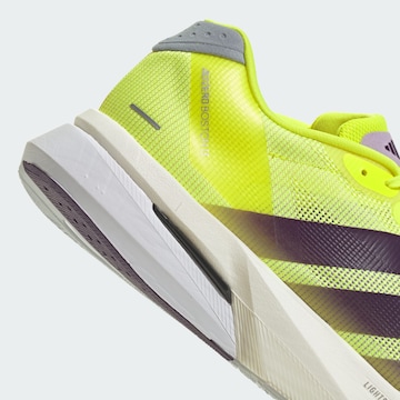 Chaussure de course 'Adizero Boston 13' ADIDAS PERFORMANCE en jaune