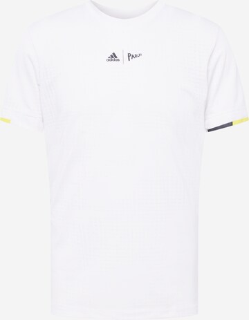 ADIDAS SPORTSWEAR Λειτουργικό μπλουζάκι 'London FreeLift' σε λευκό: μπροστά