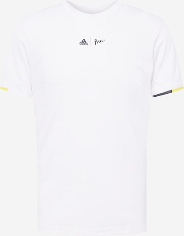 ADIDAS SPORTSWEAR Funkční tričko 'London FreeLift' – bílá: přední strana