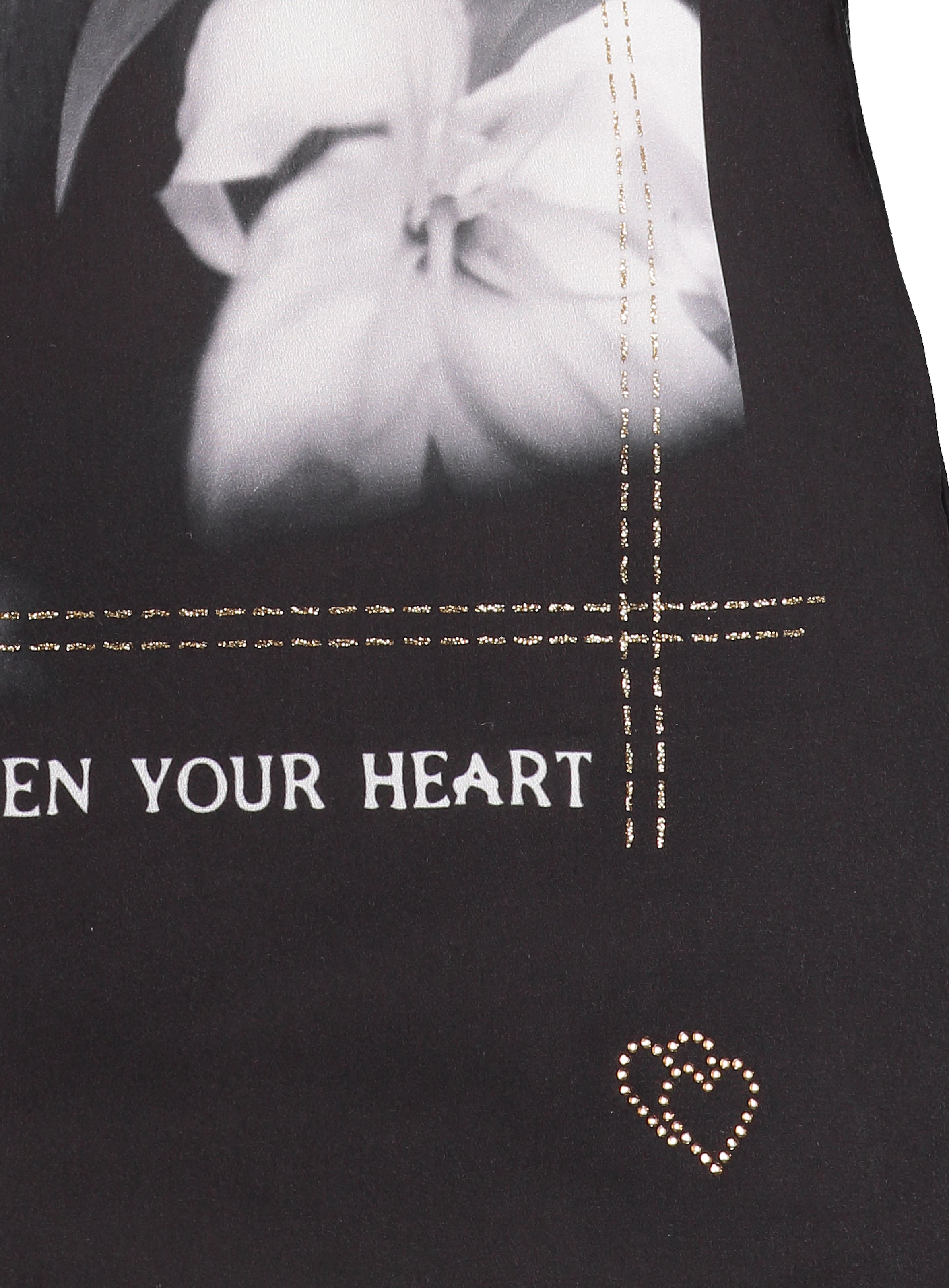 T-shirt 'WT MAGIC' Key Largo en noir