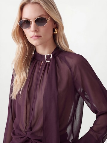 Hoermanseder Bluse in Rot
