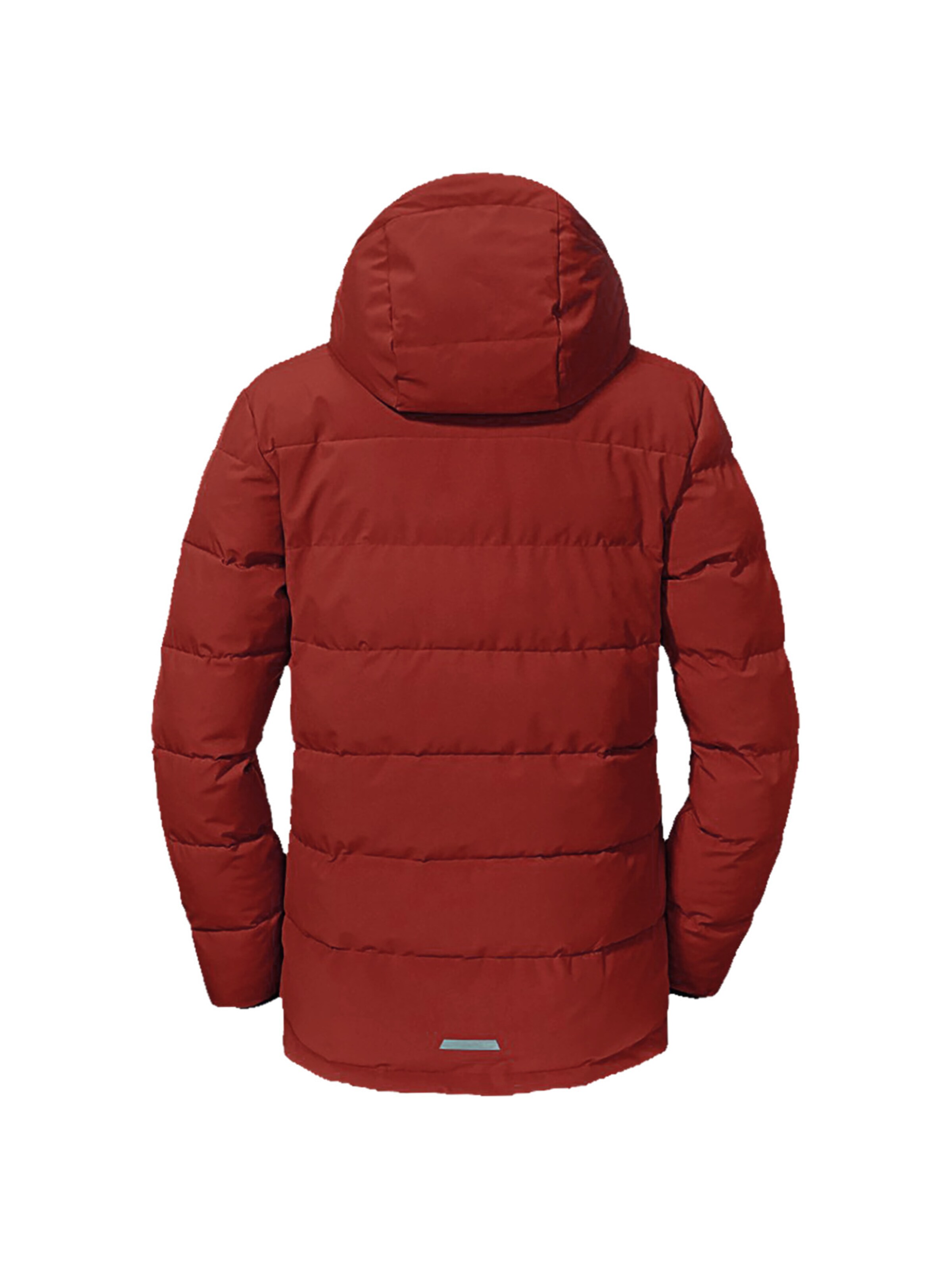 Schöffel - Casaco outdoor 'Eastcliff' em vermelho