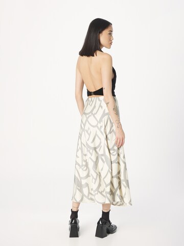 Neo Noir Skirt 'Bovary' in White