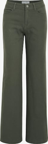 Jeans 'Florence' di DESIRES in verde: frontale