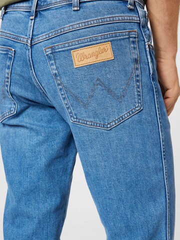 WRANGLER Regular Jeans 'TEXAS' in Blauw