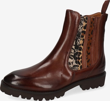 MELVIN & HAMILTON Chelsea Boots 'Lexi 2' in Braun: Vorderseite