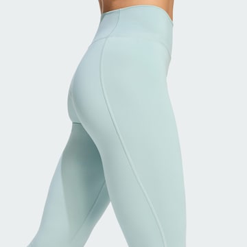 ADIDAS PERFORMANCE Skinny Sportbroek in Groen