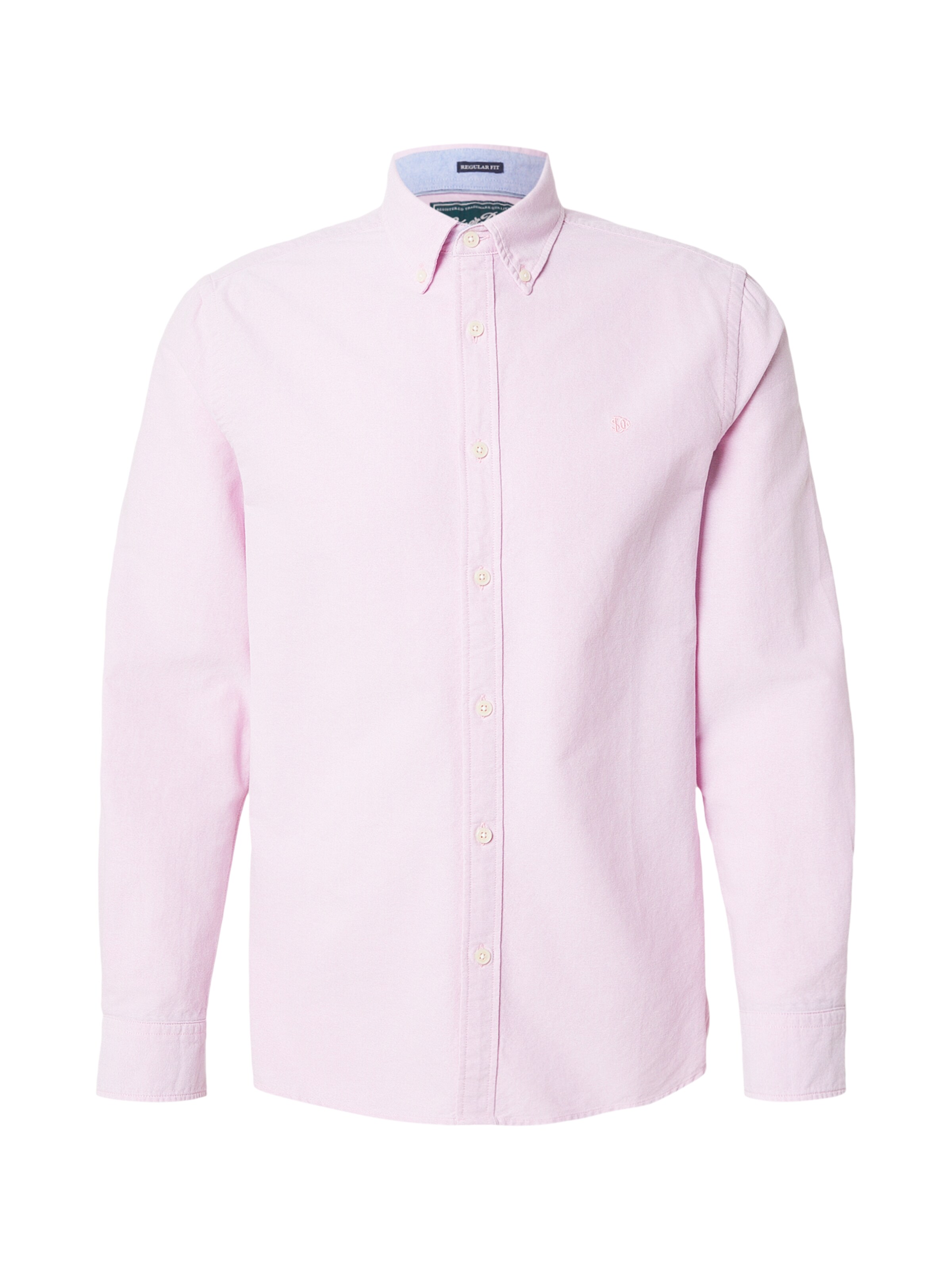 Superdry & Co Button Up Shirt in Pink: front