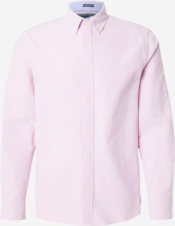 Chemise Superdry & Co en rose : devant