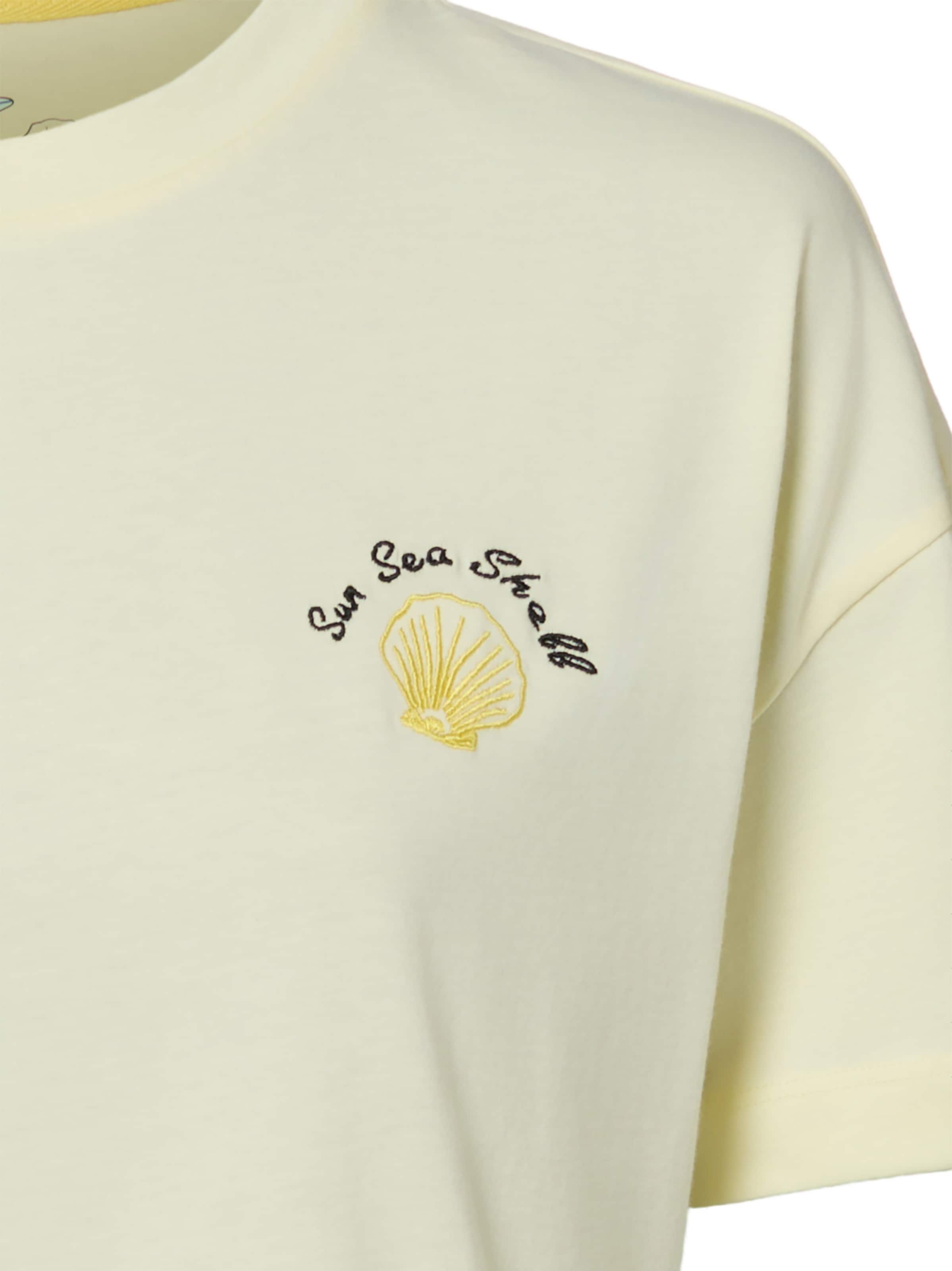 Marie Lund Shirt in Beige