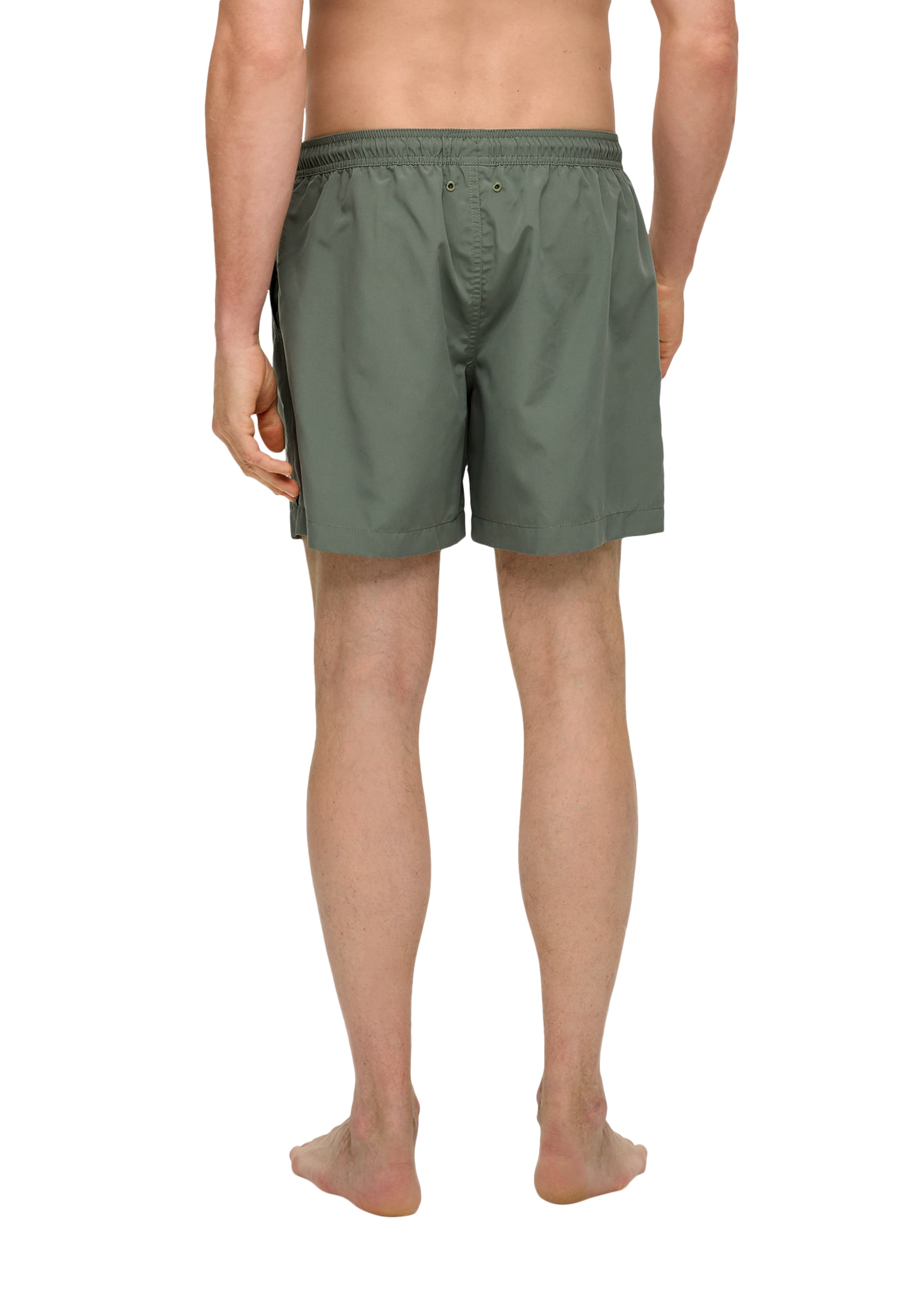 Shorts de bain s.Oliver en vert