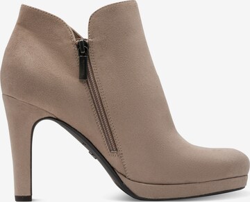 Tamaris Ankle Boots in Cappuccino ABOUT YOU