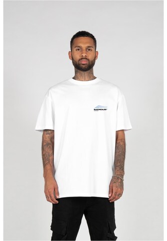 T-Shirt MJ Gonzales en blanc : devant