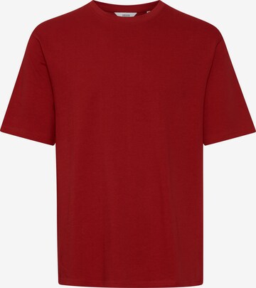 !Solid Shirt ' CADEL ' in Rood: voorkant
