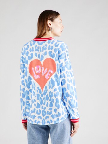 Grace Sweatshirt in Blauw