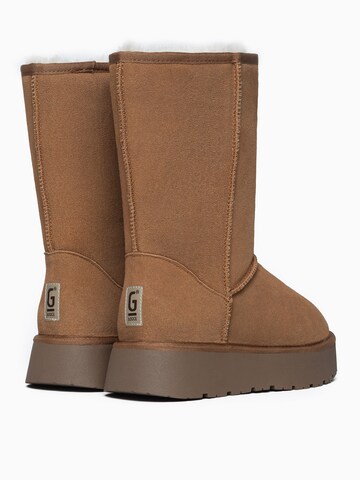 Boots da neve 'PIKES' di Gooce in marrone