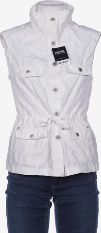 GERRY WEBER Vest in M in White: front