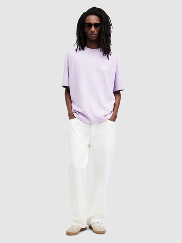 T-Shirt 'ACCESS' AllSaints en violet