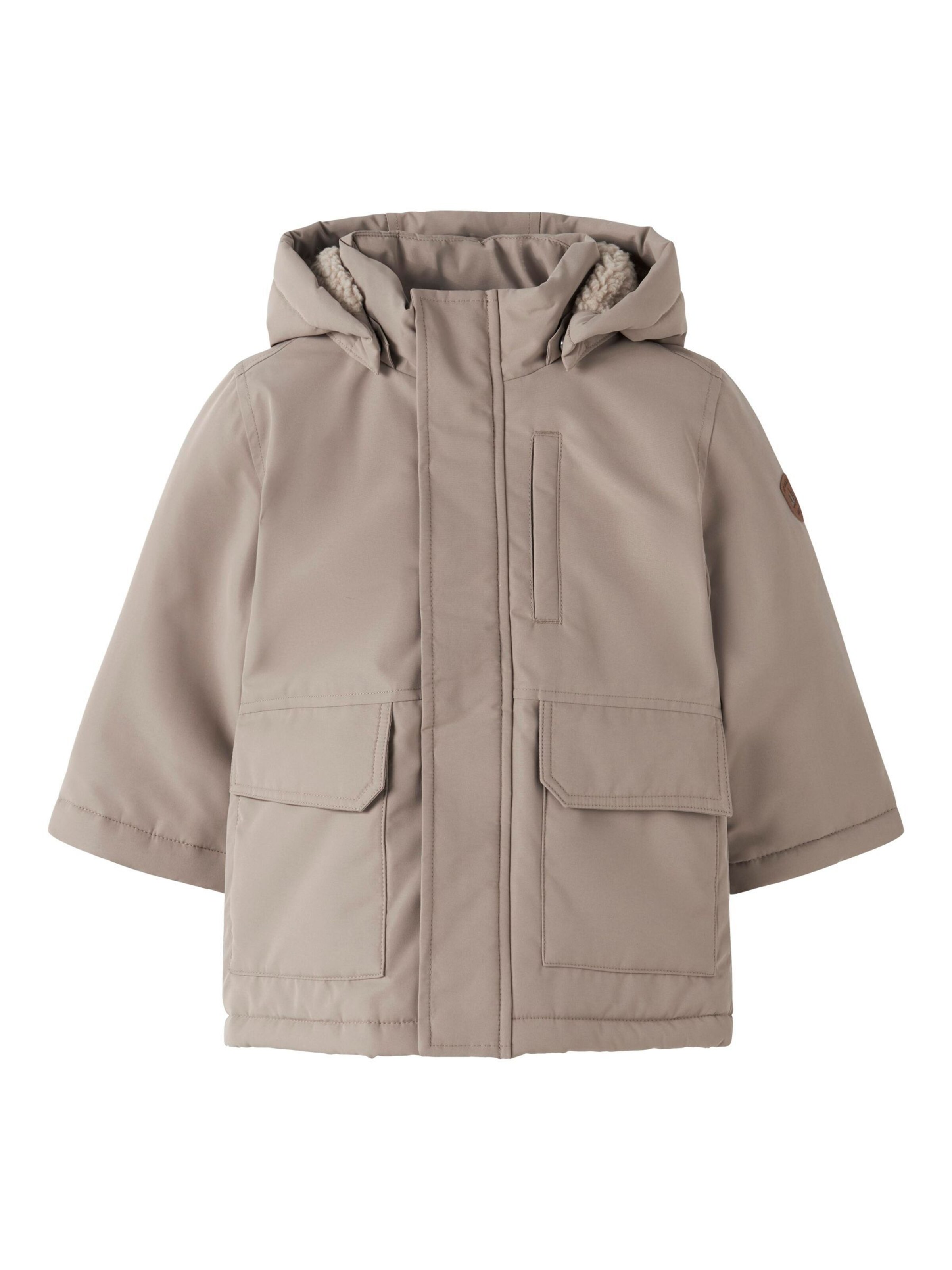 Veste mi-saison NAME IT en beige : devant