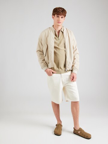 TOPMAN Shirt in Green