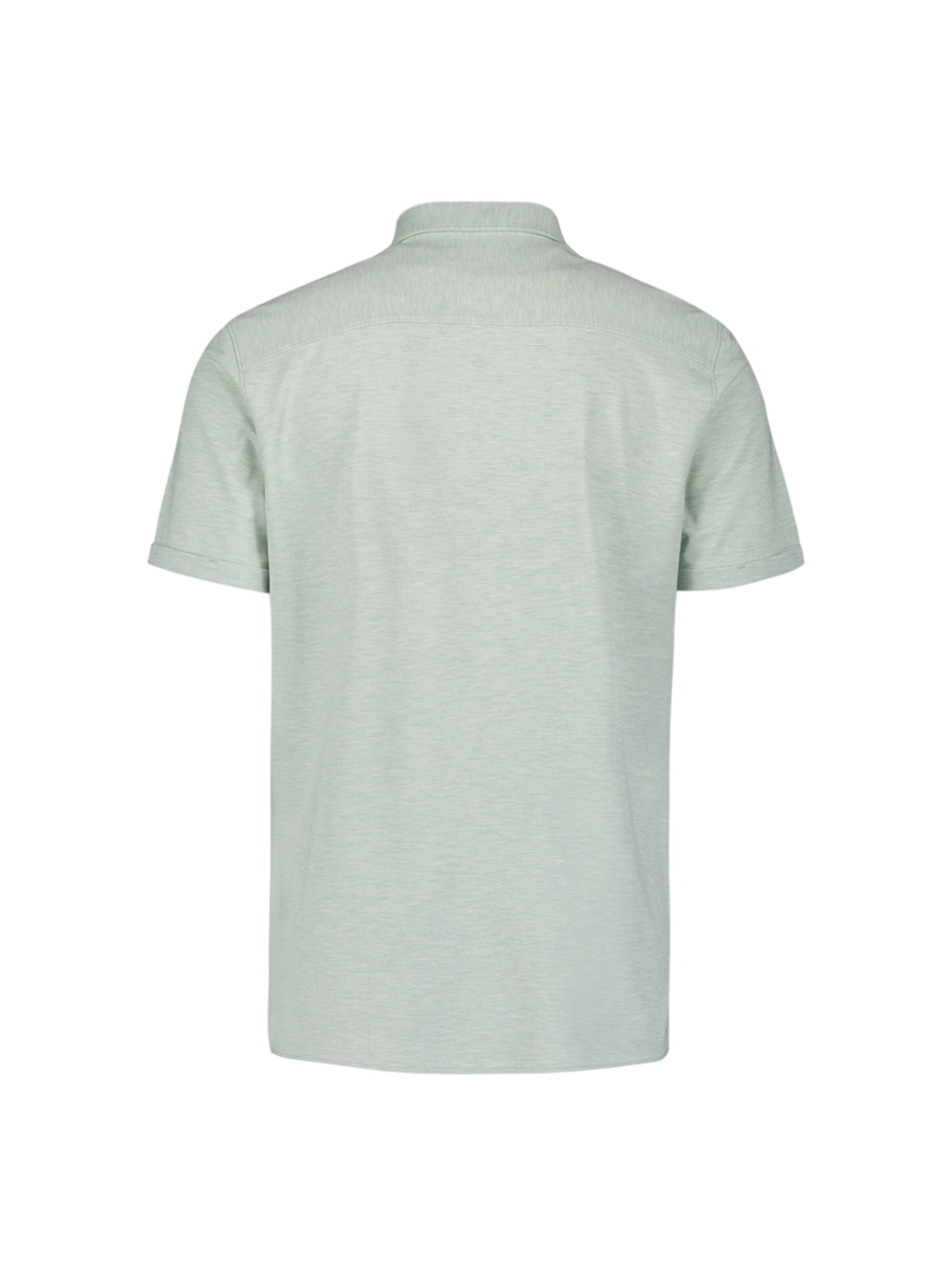 No Excess Regular Fit Hemd in Grün