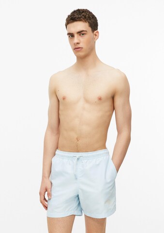 s.Oliver Badeshorts in Blau: Vorderseite