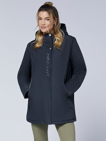 Polo Sylt Jacke in Blau: Vorderseite