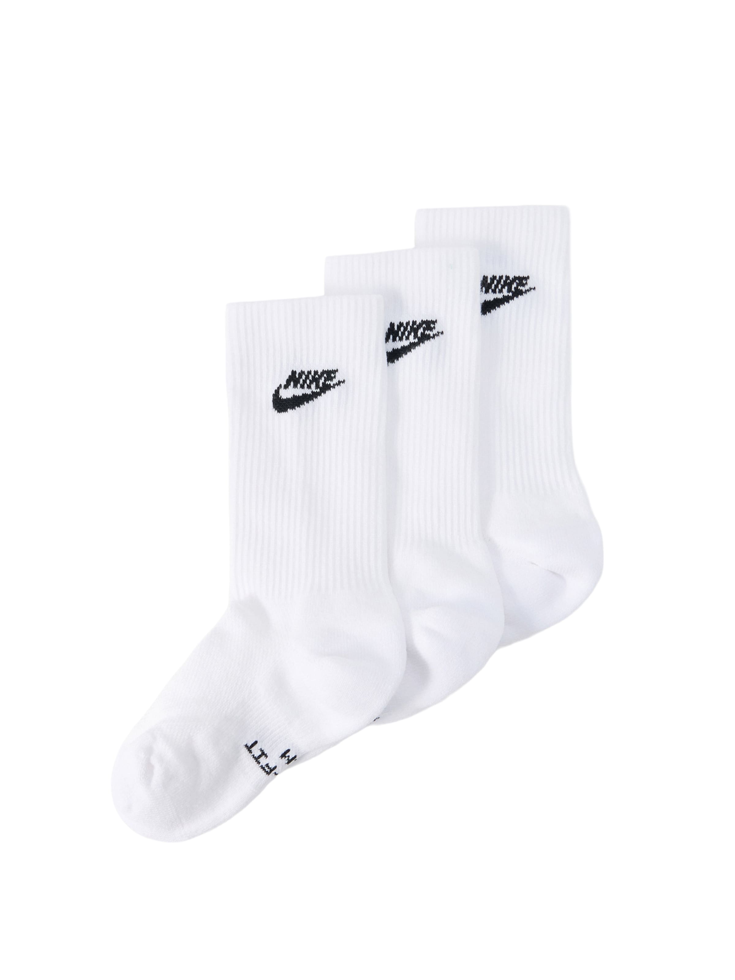 Calzino Nike Sportswear di colore nero / bianco, Visualizzazione prodotti