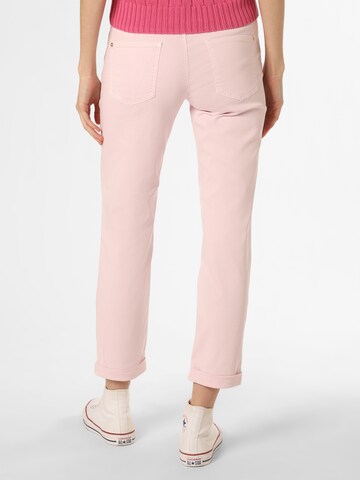 Cambio Regular Pants 'Piper' in Pink