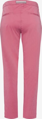 BRAX Regular Chino Pants 'Mel' in Pink