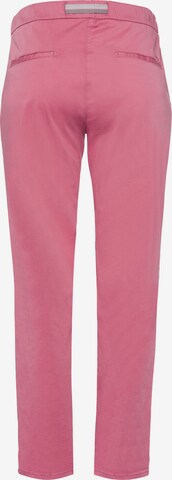 BRAX Regular Chino 'Mel' in Roze