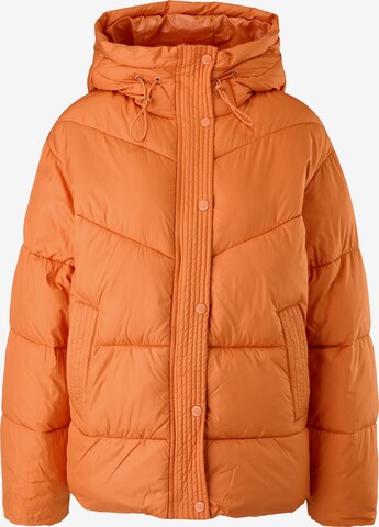 Veste d’hiver s.Oliver en orange : devant