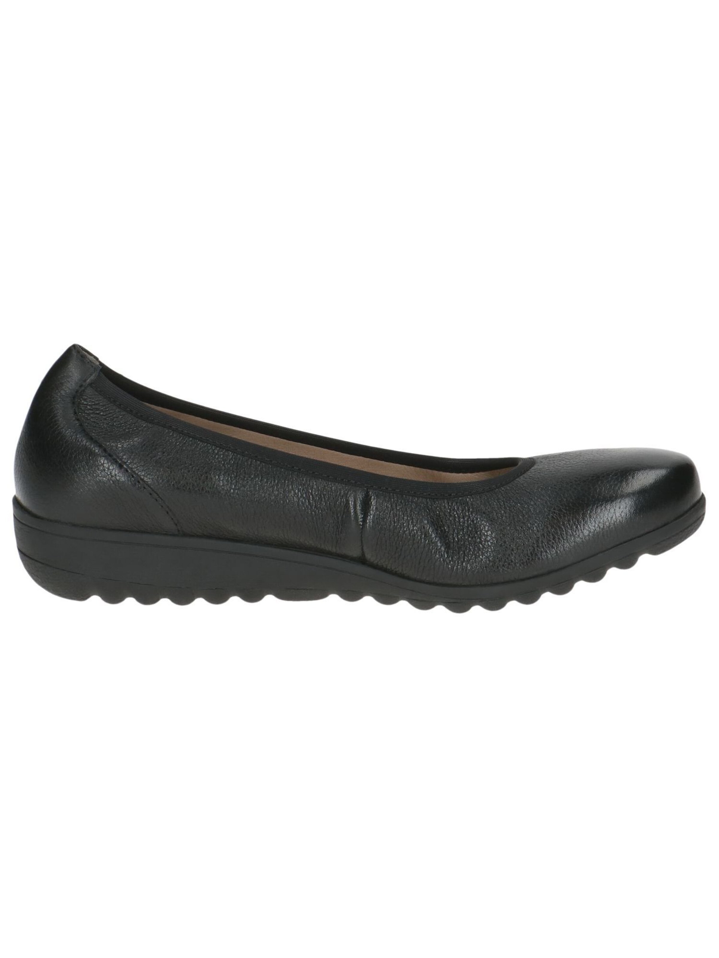 CAPRICE Ballet Flats in Black