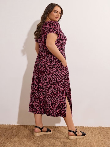 Stil Diva Kleid‌‌‌‌‌‌‌‌‌‌ in Lila