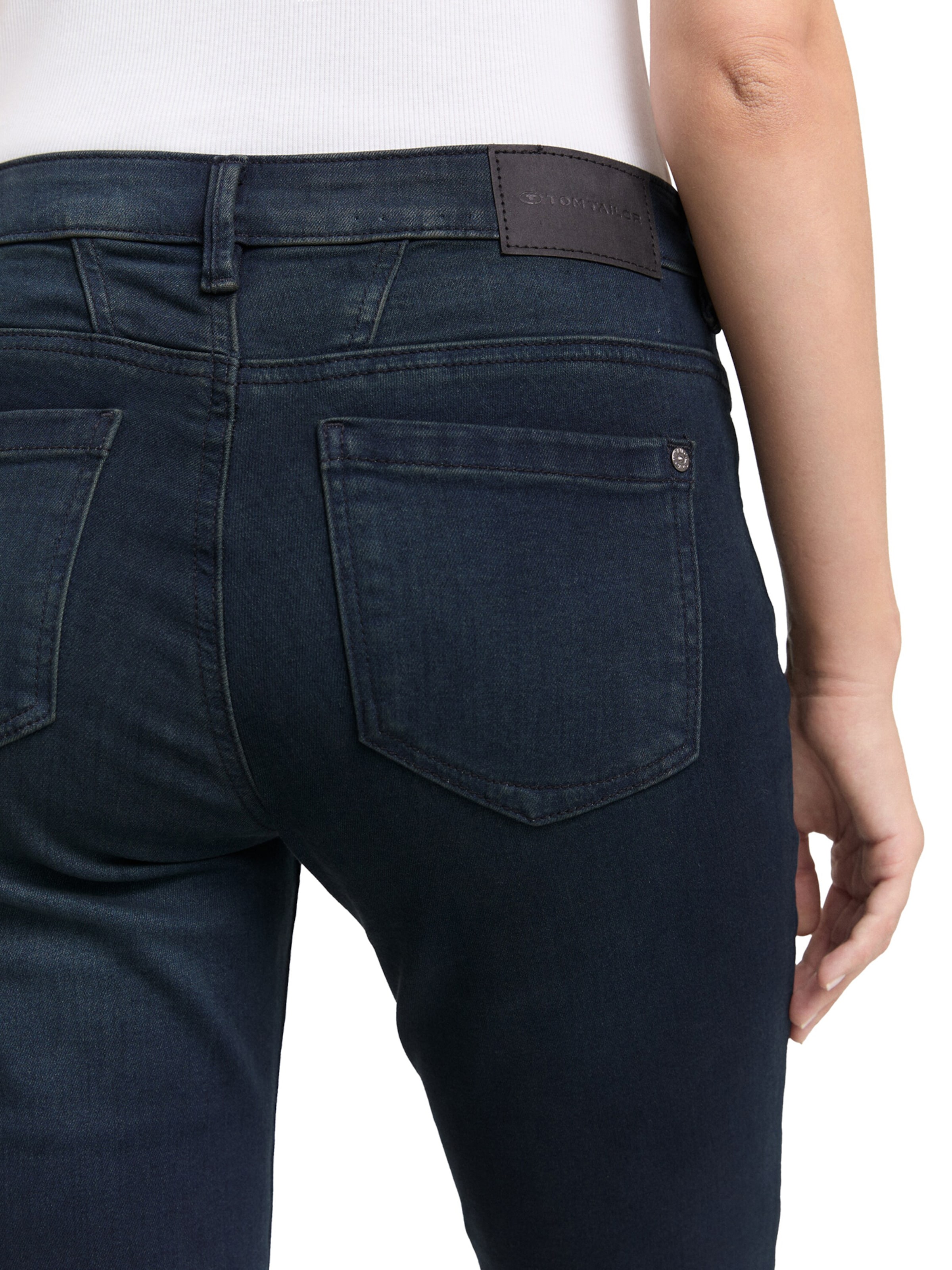 TOM TAILOR Skinny Jeans 'Lucie' in Blue