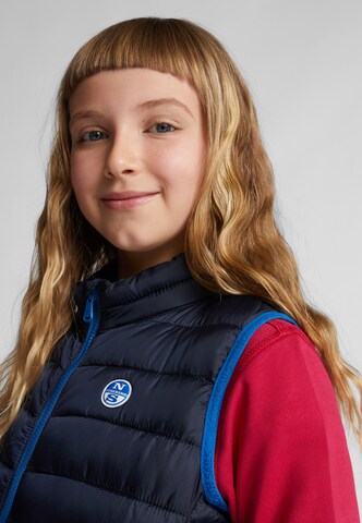 Gilet North Sails en bleu